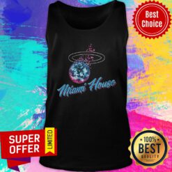 Disco Ball Miami House Tank Top
