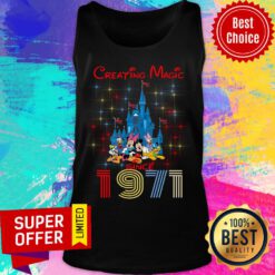 Disney Mickey Creating Magic 1971 Tank Top