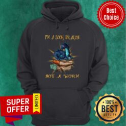 Dragon I’m A Book Wyrm Not A Worn Hoodie