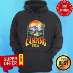 Fires Friends Drinks Camping Crew Hoodie