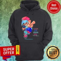 Friday Night Funkin Battle Beer Bop Shoo Bee Hoodie