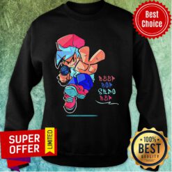 Friday Night Funkin Battle Beer Bop Shoo Bee Sweatshirt