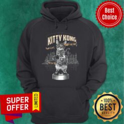Funny Cat Kitty Kong Hoodie