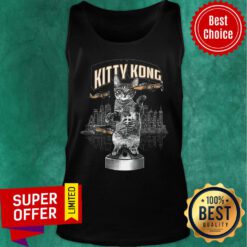 Funny Cat Kitty Kong Tank Top