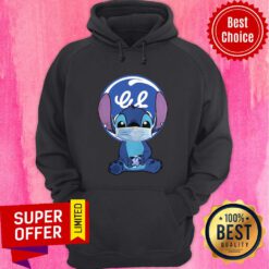 GE Stitch Wears Face Mask Hoodie