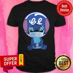 GE Stitch Wears Face Mask Shirt