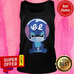 GE Stitch Wears Face Mask Tank Top