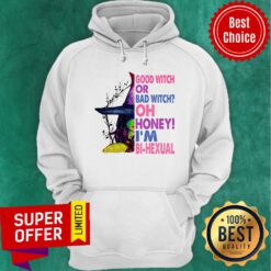 Good Witch Or Bad Witch Oh Honey I'm Bihexual Hoodie