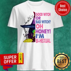 Good Witch Or Bad Witch Oh Honey I'm Bihexual Shirt