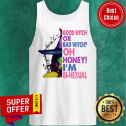 Good Witch Or Bad Witch Oh Honey I'm Bihexual Tank Top