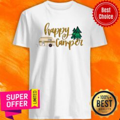 Happy Camper Car Camping Shirt