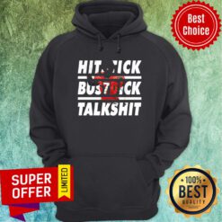 Hitstick Bustdick Blades Talkshit Hoodie