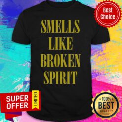 Hot Smells Like Broken Spirit Shirt