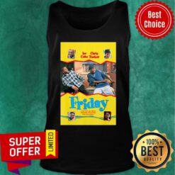 Ice Cube Chris Tucker Friday A Lot Can Go Down Between Thursday And Saturday Tank Top