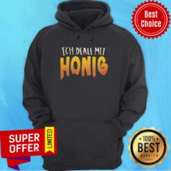 Ich Deale Mit Honig Imkergeschenk Hoodie