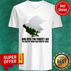 Into The Forest I Do To Lose My Mind V-neck