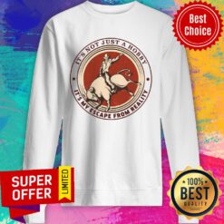 It's Not Just A Hobby Bull Riding Sweatshirt