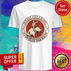 It's Not Just A Hobby Bull Riding V-neck