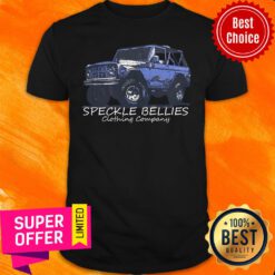 Jeep Speckle Bellies Clothing Company Shirt