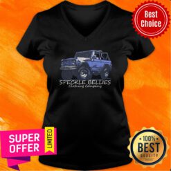 Jeep Speckle Bellies Clothing Company V-neck
