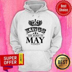 Kings Are Born In May Hoodie