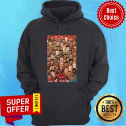 Michael Jordan Vs The NBA Finished Piece Hoodie