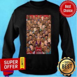 Michael Jordan Vs The NBA Finished Piece Sweatshirt