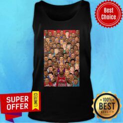 Michael Jordan Vs The NBA Finished Piece Tank Top