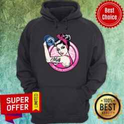 Mom In Love With Fitness Milt Hoodie