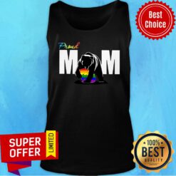 Nice Bear Proud Mom LGBT Tank Top