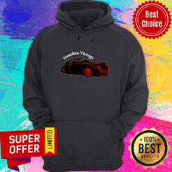 Official Gasoline Vintage Car Hoodie