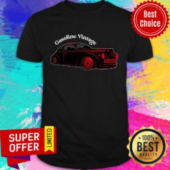 Official Gasoline Vintage Car Shirt