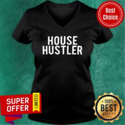 Official House Hustler V-neck