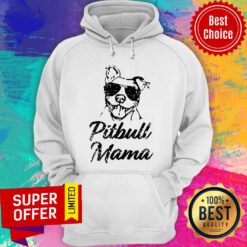 Official Pitbull Mama Dog Hoodie