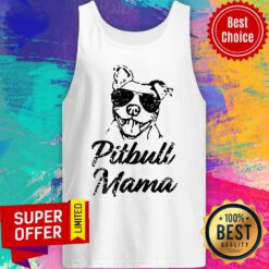Official Pitbull Mama Dog Tank Top