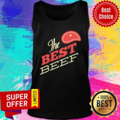 Official The Best Beef Tank Top