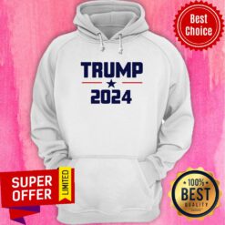 Premium Donald Trump 2024 Hoodie