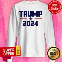 Premium Donald Trump 2024 Sweatshirt