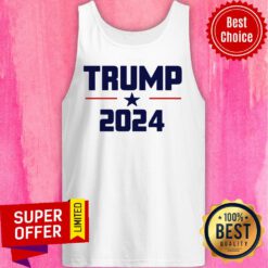 Premium Donald Trump 2024 Tank Top