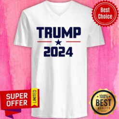 Premium Donald Trump 2024 V-neck