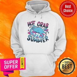Pretty Hot Crab Summer Hoodie