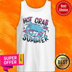 Pretty Hot Crab Summer Tank Top