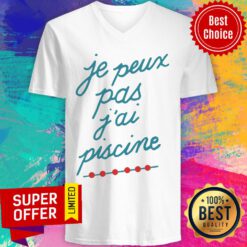 Pretty Je 'Peux Pas J'Ai Piscine V-neck