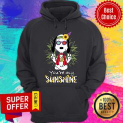 Snoopy You're My Sunshine Hoodie