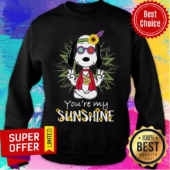Snoopy You're My Sunshine Sweatshirt