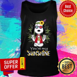 Snoopy You're My Sunshine Tank Top