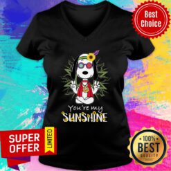 Snoopy You're My Sunshine V-neck