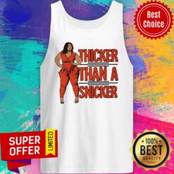 Thiccer Than A Snicker Tank Top