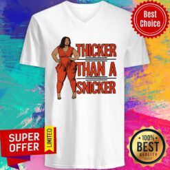 Thiccer Than A Snicker V-neck