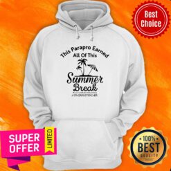This Teacher Earned All Of This Summer Break 3rd Grade Teacher Hoodie